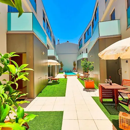 Stunning Townhouse With Pool In Centre * Tavira